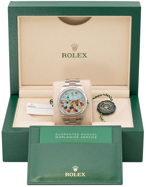 Rolex Oyster Perpetual 124300